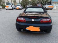 Usata MG TF 116 CV (85 kW) 2004 Nero Cabrio