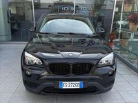 Usata BMW X1 Sport Line 150 CV (110 kW) 2013 Nero SUV