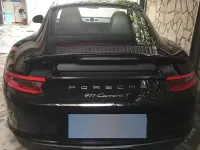 Usata Porsche 991 370 CV (272 kW) 2018 Nero Coupé