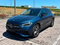 Usata Mercedes GLA200 Premium 163 CV (119 kW) 2022 Bluazzurro SUV