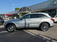 Usata Mercedes GLC250 Premium 204 CV (150 kW) 2017 Grigio SUV
