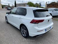 Usata VW Golf VII R-line 150 CV (110 kW) 2021 Bianco Utilitaria