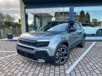 Nuova Jeep Avenger Summit 110 CV (80 kW) 2025 Grigio / tetto nero SUV