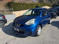 Usata Nissan Micra Comfort 80 CV (58 kW) 2016 Blu Utilitaria