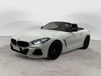 Usata BMW Z4 Sport Line 197 CV (144 kW) 2021 Bianco Cabrio