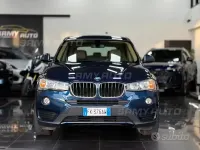 Usata BMW X3 190 CV (139 kW) 2017 Blu SUV