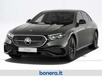 Nuova Mercedes E300 AMG Line Premium 313 CV (230 kW) 2026 Grigio grafite Berlina