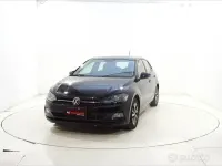 Usata VW Polo Style 96 CV (70 kW) 2021 Nero Berlina