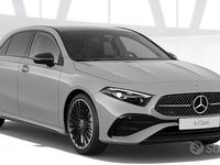 Nuova Mercedes A200 AMG line 150 CV (110 kW) 2025 Manufaktur grigio alpino Berlina