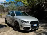 Usata Audi A1 S-Line 105 CV (77 kW) 2012 Grigio Utilitaria
