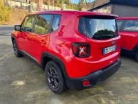 Usata Jeep Renegade Longitude 120 CV (88 kW) 2022 Rosso SUV