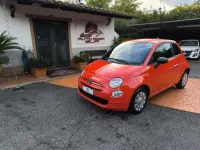 Usata Fiat 500 69 CV (50 kW) 2024 Arancione Berlina