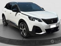 Usata Peugeot 3008 GT-line 131 CV (96 kW) 2019 Bianco SUV