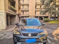 Usata Seat Ateca Business 116 CV (85 kW) 2018 Blu/azzurro SUV