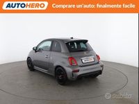 Usata Abarth 595 Turismo 165 CV (121 kW) 2017 Grigio Utilitaria