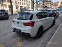 Usata BMW 120 M Sport 190 CV (139 kW) 2018 Bianco Utilitaria