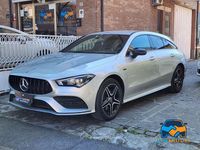 Usata Mercedes CLA250e Premium 160 CV (117 kW) 2021 Grigio Coupé