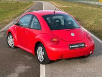 Usata VW New Beetle 116 CV (85 kW) 1999 Rosso Utilitaria