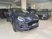 Usata Ford Puma Titanium 125 CV (91 kW) 2022 Blu metallizzato SUV