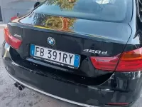 Usata BMW 420 Coupé 190 CV (139 kW) 2016 Nero Coupé