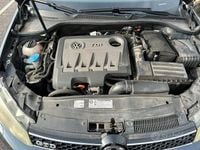 Usata VW Golf VI GTD 170 CV (125 kW) 2011 Blu/azzurro Utilitaria