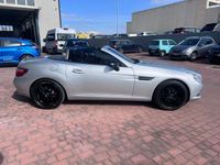 Usata Mercedes SLK200 Premium 184 CV (135 kW) 2011 Argento Cabrio