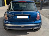 Begagnad Mini ONE 116 HK (85 kW) 2003 Blå Halvkombi