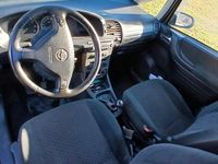 Usata Opel Zafira 101 CV (74 kW) 2002 Grigio Monovolume