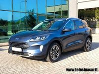 Usata Ford Kuga Business Edition 120 CV (88 kW) 2021 Grigio SUV