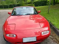 Usata Mazda MX5 116 CV (85 kW) 1990 Cabrio