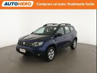 Usata Dacia Duster Comfort 116 CV (85 kW) 2019 Blu SUV