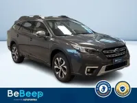 Usata Subaru Outback Premium 169 CV (124 kW) 2021 Grigio scuro metallizzato Station wagon