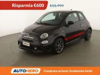 Usata Abarth 595 145 CV (106 kW) 2020 Nero Utilitaria