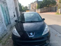 Brugt Peugeot 207 88 HK (64 kW) 2007 Sort Hatchback