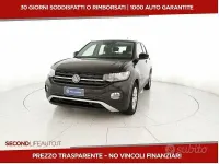 Usado VW T-Cross 95 CV (69 kW) 2020 Negro SUV