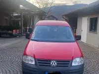 Usata VW Caddy 105 CV (77 kW) 2006 Rosso Monovolume