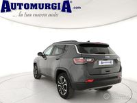 Usata Jeep Compass Limited 131 CV (96 kW) 2023 Grigio moda SUV