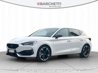 Usata Cupra Leon 150 CV (110 kW) 2024 Bianco Utilitaria