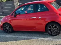 Usata Abarth 595 70th Anniversary 140 CV (102 kW) 2017 Rosso Utilitaria