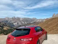 Usata Alfa Romeo Brera 200 CV (147 kW) 2010 Rosso Coupé