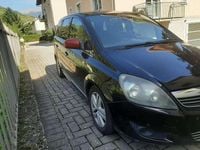 Usata Opel Zafira Edition 125 CV (91 kW) 2011 Nero Monovolume