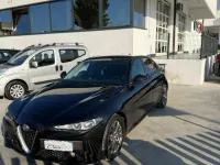 Usata Alfa Romeo Giulia Business 136 CV (100 kW) 2018 Nero Berlina
