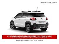 Usata Citroën C3 Aircross Feel 110 CV (80 kW) 2022 Bianco SUV