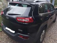 Usata Jeep Cherokee Longitude 140 CV (102 kW) 2016 Nero SUV