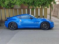 Usata Nissan 370Z 330 CV (242 kW) 2010 Blu/azzurro Coupé