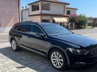 Usata VW Passat 150 CV (110 kW) 2015 Nero Station wagon