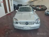 Usata Mercedes SLK200 136 CV (100 kW) 1997 Grigio Cabrio