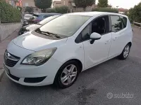 Usata Opel Meriva 120 CV (88 kW) 2015 Bianco Monovolume