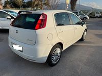 Usata Fiat Grande Punto Active 75 CV (55 kW) 2007 Bianco Utilitaria