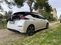 Usata Nissan Leaf Tekna 89 kW (122 CV) 2019 Bianco Utilitaria